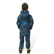 Detská softshellová bunda Duo Galaxia - modrá Esito