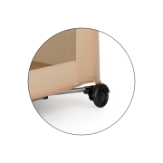 Postieľka cestovná Nyja Petite & Mars