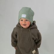 Zimná čiapka Teddy fleece double Olive Esito