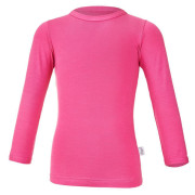 Tričko tenké DR UV 50+ Outlast® - tm.ružová