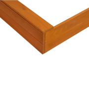 Detské drevené pieskovisko s lavičkami 120 x 120 cm Baby Mix