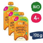 Ella's Kitchen BIO Detská ryža, banán a marhuľa (120 g)