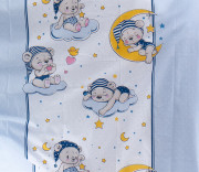 2dielne obliečky do postieľky Lunito 100 x 135 cm Scarlett