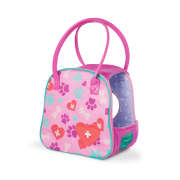 Kokeršpaniel v kabelke s veterinárskou sadou Pucci Pups