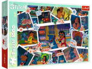 Puzzle Lilo&Stitch Sladké spomienky 1000 dielikov 68,3 x 48 cm