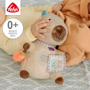 Muchláčik capybara 'Hello little one' Baby Fehn