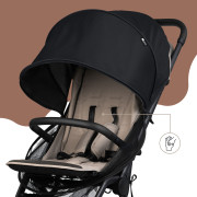Uni sieťka proti hmyzu & slnečná clona na kočík 2 v 1 Sipo