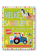 Veľké samolepky pre malé ruky Farma