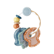 Hrkálka s hryzátkami klíčky