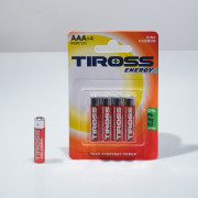 Batéria AAA (R03P, 1.5 V) zinko-uhlíkové balenie 4 ks