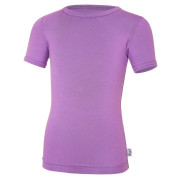 Tričko tenké krátky rukáv s UV filtrom Outlast® - fialová