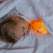 LED silikónová nočná lampička dotyková - líštička Mary's