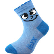 Ponožky dojčenské vtipné Kukik mix chlapčenské (3 páry)