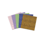 My arts&crafts Mini Okrúhle nálepky Psík a kamaráti od 3 rokov Janod