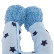 Overal pre bábiky modrý s doplnkami LullaBaby