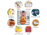 Knižka s aktivitami Fantasy Busy Book