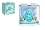 Stavebnica mini Zimný hrad 381 ks Koco