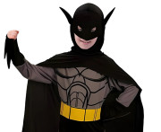 Kostým Batman veľ. 110/120 cm