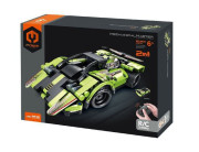 Stavebnica auto RC 2 v 1 na batérie 2,4 GHz 335 dielikov iM.Master