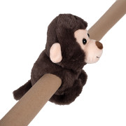 Plyšové zvieratko na zápästie 26 cm