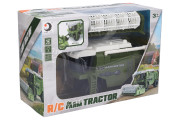Kombajn RC na diaľkové ovládanie 24 cm