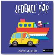 Ideme! Pop Pop-Up! MiniPÉDIA Géraldine Cosneau