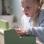 Playful Wood drevená pokladňa 17 ks