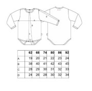 Body šmyk LA Outlast® Gaštanové