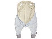 Merino spací vak slon modrý s nožičkami