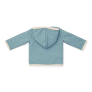 Kabátik obojstranný Stone Blue Little Dutch