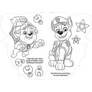 Moje omaľovánky Tlapková patrola