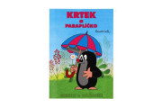 Maľovanky A4 Krtko a paraplíčko