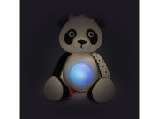 Senzorická závesná hračka s melódiami a lampičkou BabiesBoo panda Canpol babies