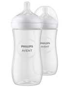 Fľaša Philips Avent Natural Response 330 ml, 3 m+, 2 ks