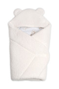 Baránková zavinovačka s kapucňou bavlna/baránok Teddy