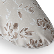 Vankúš na dojčenie Huggy 150x60x37 cm Basic Ceba