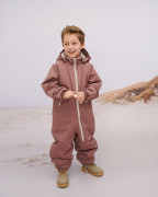 Prechodová kombinéza Ulli Pink Clay Leokid