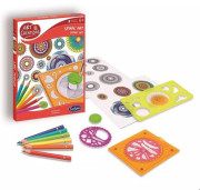 Špirálové kreslenie Sentosphere - Mandaly