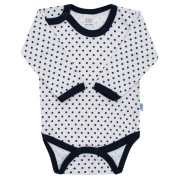 Dojčenské body New Baby Classic II Bodky