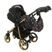 Zimný fusak Combo 3 v 1 s kožušinkou Palmy 114 x 52 cm Mamo Tato