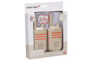 Vysielačky walkie-talkie set 2 ks 17x7 cm
