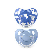 Cumlík anatomický silikón Wild & Free 18 m+ 2 ks Suavinex