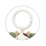 Závesná senzorická hračka na kočík a postieľku pre bábätká 0 m+ Cow Bingo BabyOno