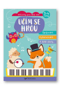 Učím sa hrou - Spájanie, vyfarbovanie a ďalšie úlohy