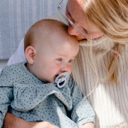 Cumlíky kaučuk 2 ks 6-18 mesiacov Colour Bibs