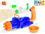 Sun Fun bublifuk pištoľ 19 cm na batérie s náplňou 50 ml