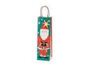 Darčeková taška - Santa 11x36x10 cm