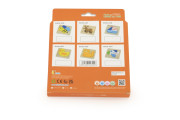 Drevené puzzle pre najmenších - mačička
