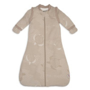 Spací vak s rukávmi Lodger Matcha Beige
