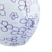 Čiapka tenká Tlač Outlast® s UV faktorom 50+ Sv. mentolové kvietky